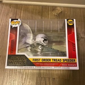 Star Wars First Order Tread Speeder Funko Pop